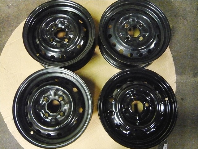 13 inch Steel Wheels / Rims (Brand new)