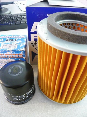 Carry / Every - Maintenance Combo-1(Oil, Air Filters)