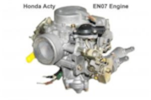 Honda Acty Factory Rebuilt Carburetor: HA3, HH3, HA4, HH4 E07A E - Click Image to Close