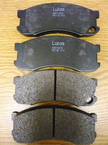 Canter Truck - Front Brake Pads(Set)-1