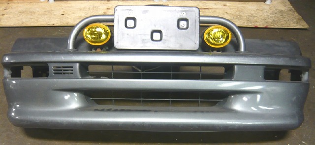 Domingo - Front Bumper with Fog Lamps