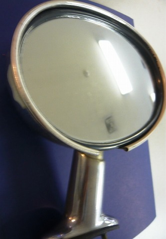 Figaro - Side Mirror (Driver/Right side)-Silver