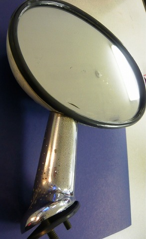 Figaro - Side Mirror (Driver/Right side)-White