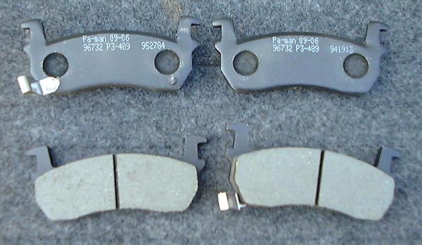 Pao - Front Brake Pads