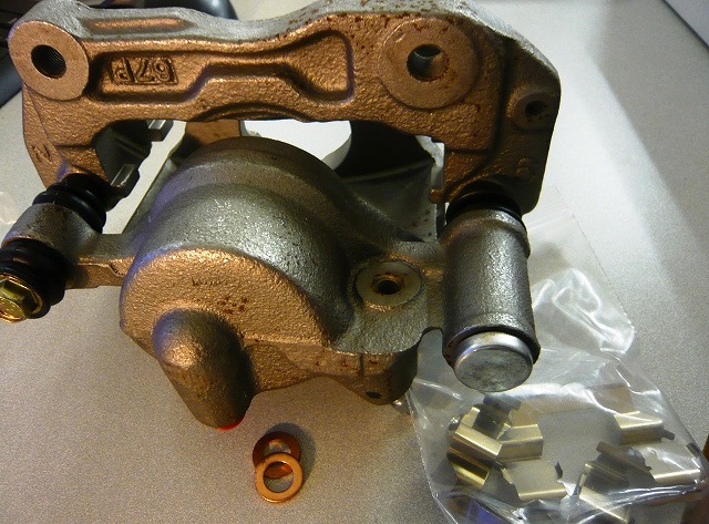 Delica - Front Brake Caliper (Driver/Right Side)