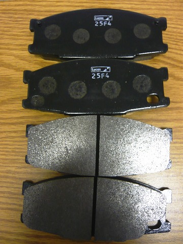 Canter Truck - Front Brake Pads(Set)-2