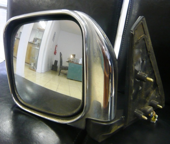 Pajero - Side Mirror (Passenger/Left Side--used)