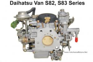 Daihatsu Hijet S82, S83 Series Van Factory Rebuilt Carburetor
