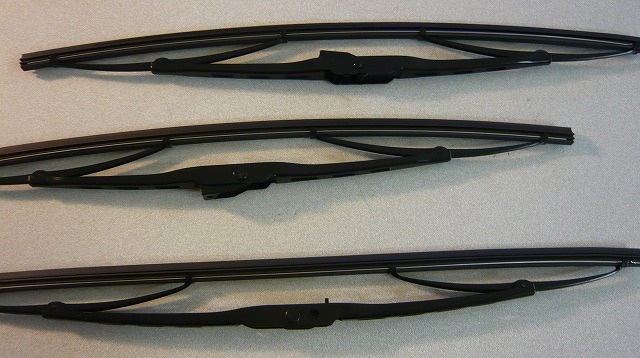 Sambar / Domingo - Wiper Blades (Set of 3-Front+Rear)