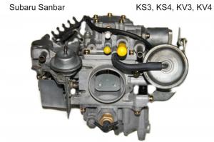 Subaru Sambar Factory Rebuilt Carburetor: KS3, KS4, KV3, KV4 EN0