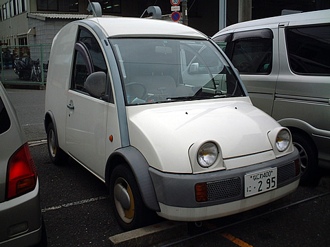 Nissan S-Cargo - Side Mirror (Driver/Right side)
