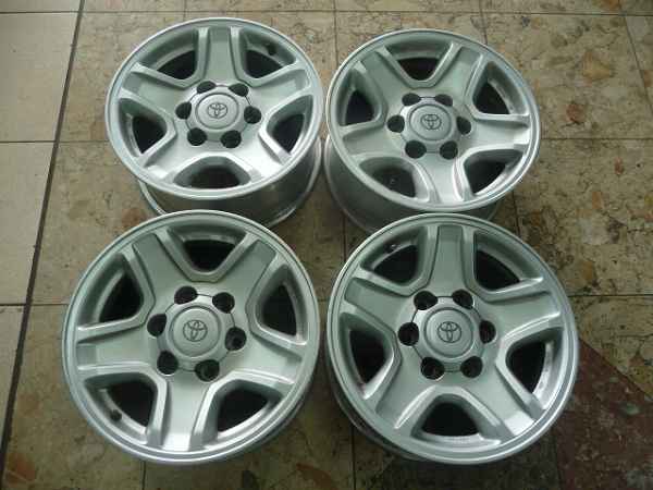 16 inch Alloy Wheels / Rims (Used / Set of 4)